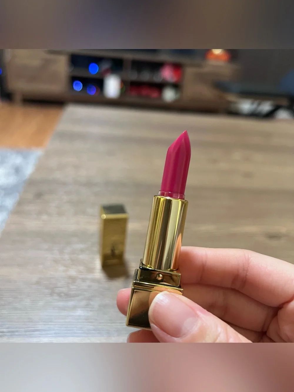 Yves Saint Laurent Rouge Pur Couture 19 LE FUCHSIA Travel Size